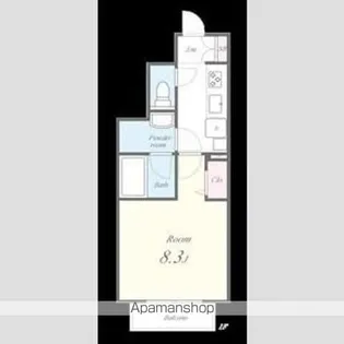 グランコート山王【1階】の間取り