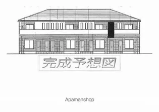 パールリバー アイランド2号館【1階】の外観