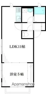 マグノーリア【S-1号室】の間取り