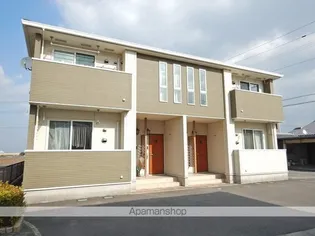 徳島県板野郡松茂町豊岡字豊岡開拓【アパート】の外観