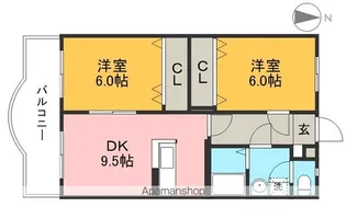エスペランサ Ⅰ【1階】の間取り