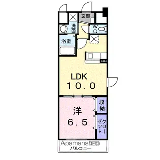 メゾン・ド・エクセレンスⅡ【2階】の間取り