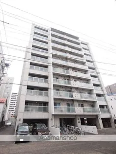 北海道札幌市豊平区豊平三条3丁目【マンション】の外観