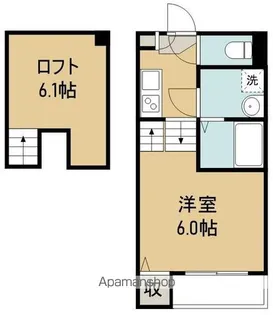 IーSTATE中野栄【2階】の間取り