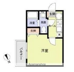 レイズ志木【2階】の間取り
