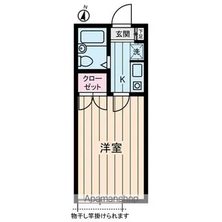 STUDIO FUJITA【1階】の間取り