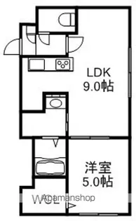 TERRACE HIBIKI(テラス ヒビキ)【1階】の間取り
