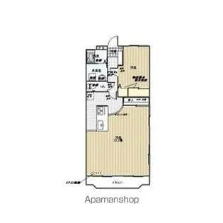 クオーレコウヨウ【2階】の間取り