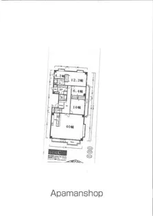 FOREST HILLS【103号室】の間取り