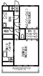 エスペランサーⅠ【1階】の間取り