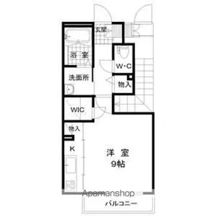 アーリオ【101号室】の間取り