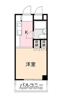 エステート番町ハウス【2階】の間取り