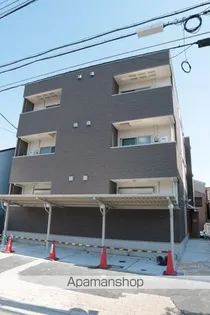 フジパレス遠里小野Ⅵ番館【3階】の外観