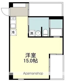 CCR一番町【3階】の間取り