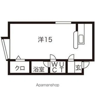 サンホーム館R【2階】の間取り