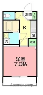 LIFESHIPE【2階】の間取り