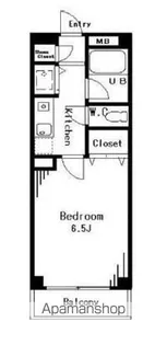 ΑMAX1【2階】の間取り