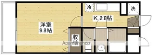 MARIONETTE XVI【3階】の間取り