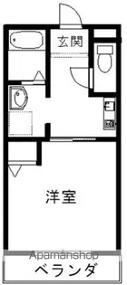 プリーザントハウスJ−5【103号室】の間取り
