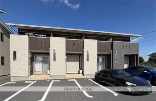埼玉県加須市阿佐間【アパート】の外観