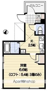 生麦テラス【3階】の間取り