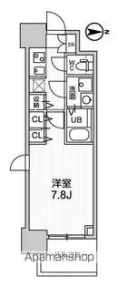 LaDouceur黒川【3階】の間取り