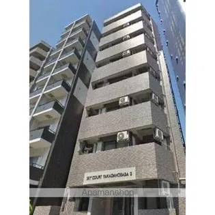 東京都新宿区下落合4丁目【マンション】の外観