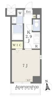 プレイズシード葵【7階】の間取り