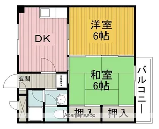 スマイリー豊中【1階】の間取り