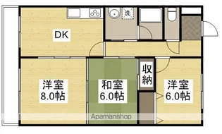 レジデンス泉【2階】の間取り