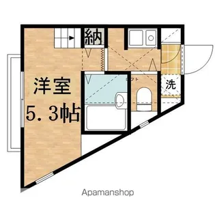 パレス高幡【2階】の間取り