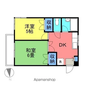 VIVI行田【2階】の間取り