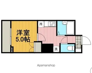 メインステージ両国【7階】の間取り