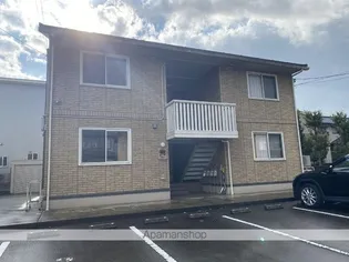 ALBAX B【1階】の外観