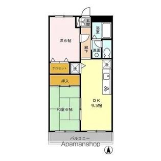 グレイスコート【3階】の間取り