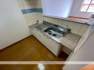 エコーハイツ【2階】のキッチン