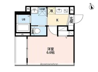 SOH TERRACE【1階】の間取り