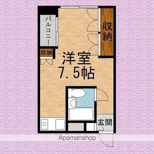 ルミエール【3階】の間取り