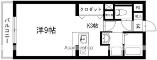 S・AMK【2階】の間取り