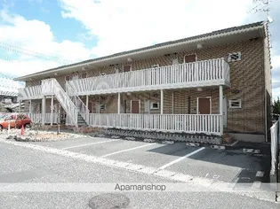 岡山県岡山市北区平田【アパート】の外観