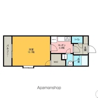 アステリ与野本町参番館【2階】の間取り
