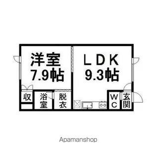 レクサス【1階】の間取り