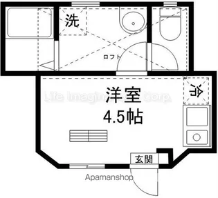 ウィルヴィレッジ一里山【1階】の間取り