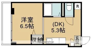 フェリオ毛呂山【3階】の間取り