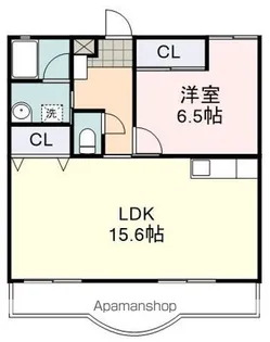 リュミエール【3階】の間取り
