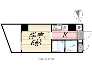 TRUTH CHARME【3階】の間取り