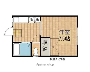 ヴィラ山王【2階】の間取り