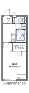 レオネクストアビイロード【101号室】の間取り