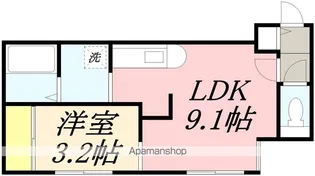 LIISA OTARU(リーサ小樽)【1階】の間取り