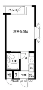 日神パレス戸塚【4階】の間取り